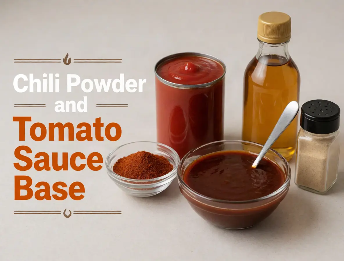 12 Best Adobo Sauce Substitutes That Actually Work 11 Chili Powder and Tomato Sauce Base