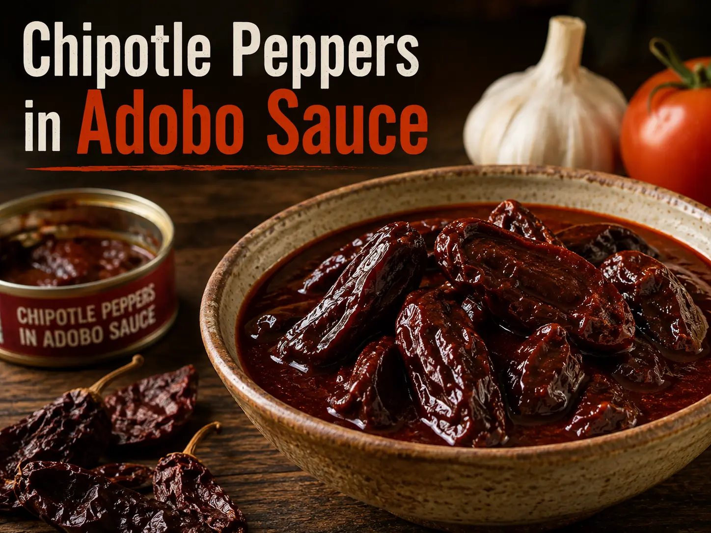 12 Best Adobo Sauce Substitutes That Actually Work 3 Close-up of chipotle peppers in adobo sauce being blended into a smooth substitute sauce with fresh lime