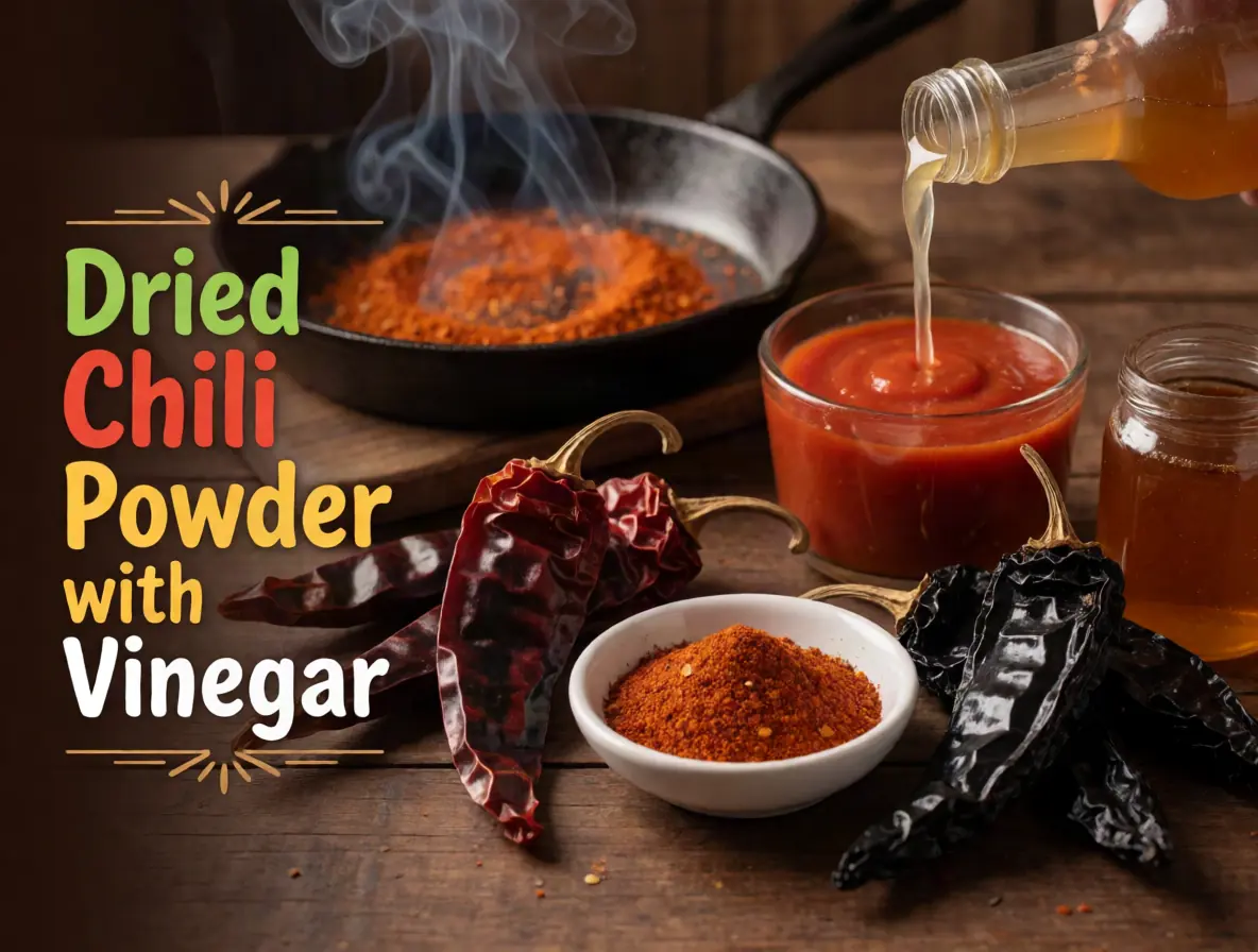 12 Best Adobo Sauce Substitutes That Actually Work 13 Dried Chili Powder with Vinegar