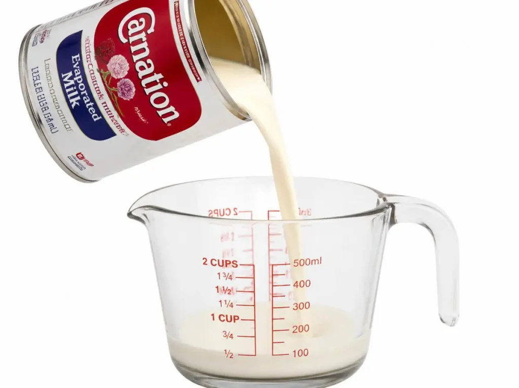 Evaporated milk half and half substitute - an underrated pantry staple for creamy recipes