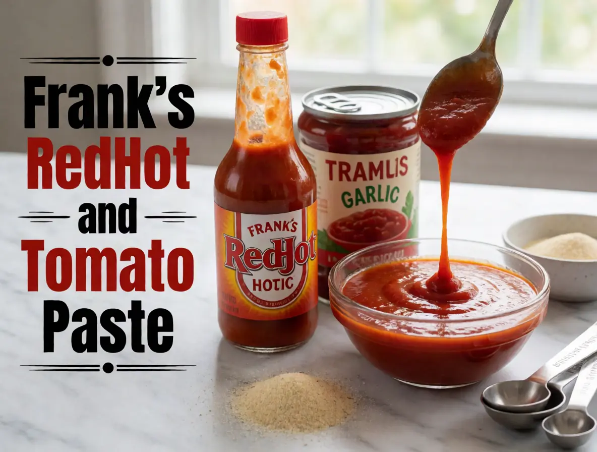 12 Best Adobo Sauce Substitutes That Actually Work 14 Frank's RedHot and Tomato Paste