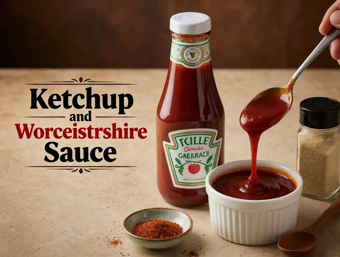 12 Best Adobo Sauce Substitutes That Actually Work 12 Ketchup and Worcestershire Sauce