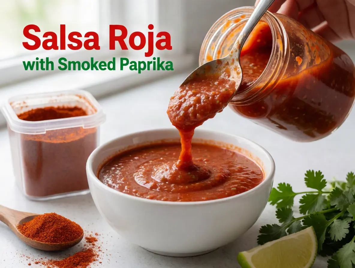 12 Best Adobo Sauce Substitutes That Actually Work 10 Salsa Roja with Smoked Paprika