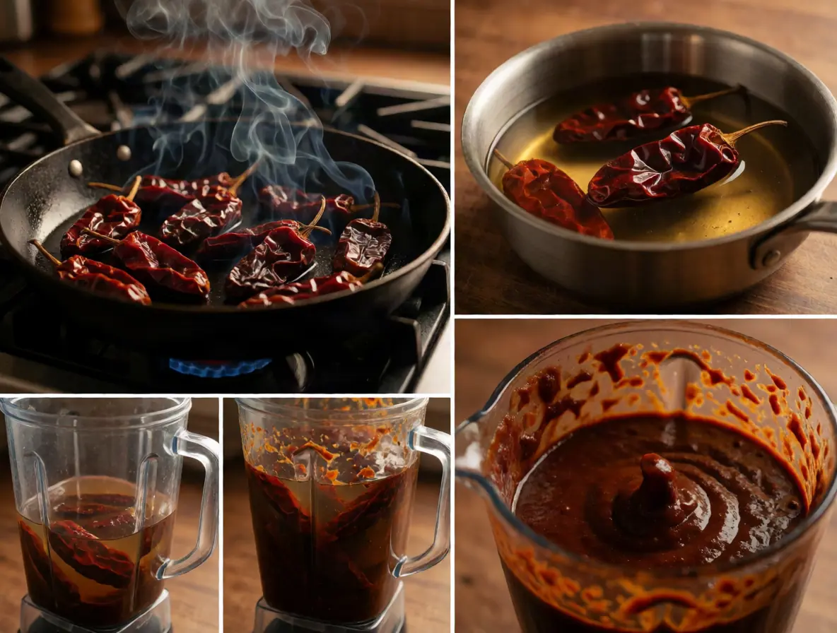 12 Best Adobo Sauce Substitutes That Actually Work 9 Step by step process of making homemade adobo sauce from dried chipotle peppers to finished smooth sauce