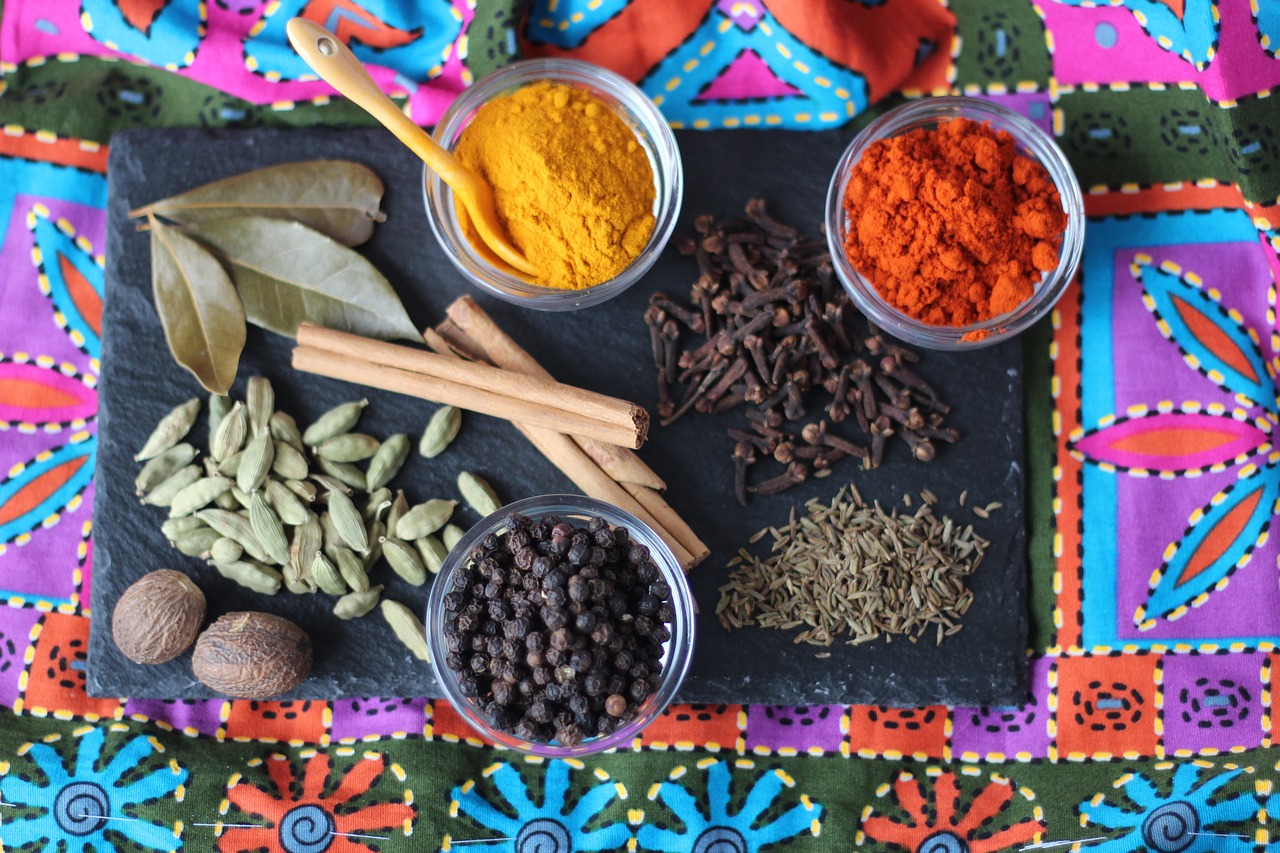 garam masala, spices, india