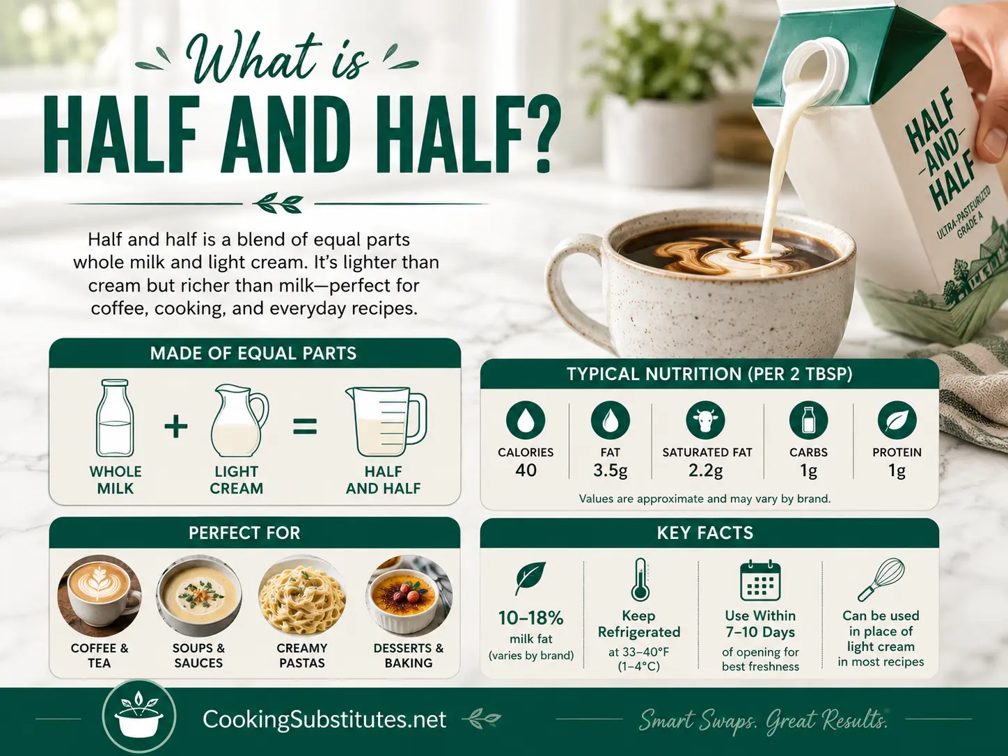What is Half and Half Breaking It Down