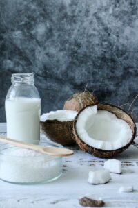 coconut milk