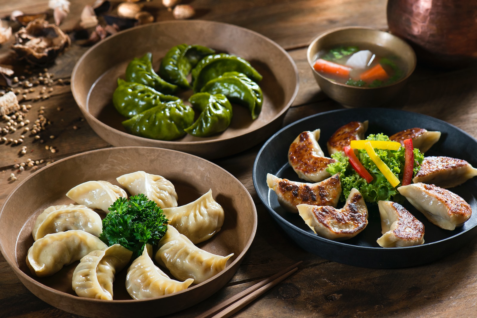 dumpling dishes