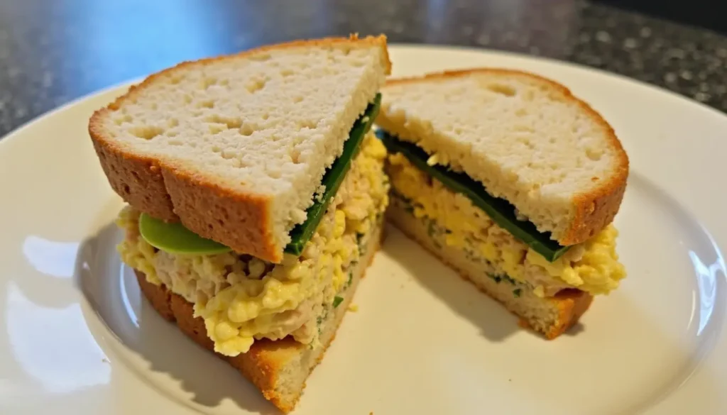 Tuna Salad Sandwich Recipe 7 Best Tuna and Egg Salad Sandwich Recipe