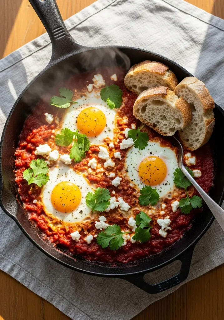 No-Chop Dinner Solutions: 7 Meals That Skip the Cutting Board 7 Canned Tomato Shakshuka (18 Minutes)