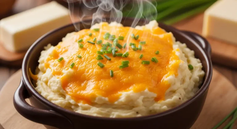 The Best Cheesy Mashed Potatoes Recipe You'll Ever Make 3 Cheesy Mashed Potatoes Recipe