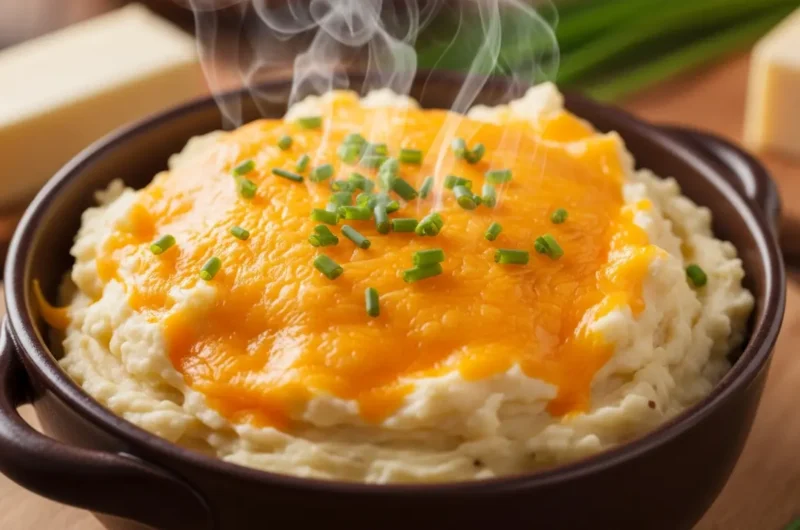 Cheesy Mashed Potatoes Recipe