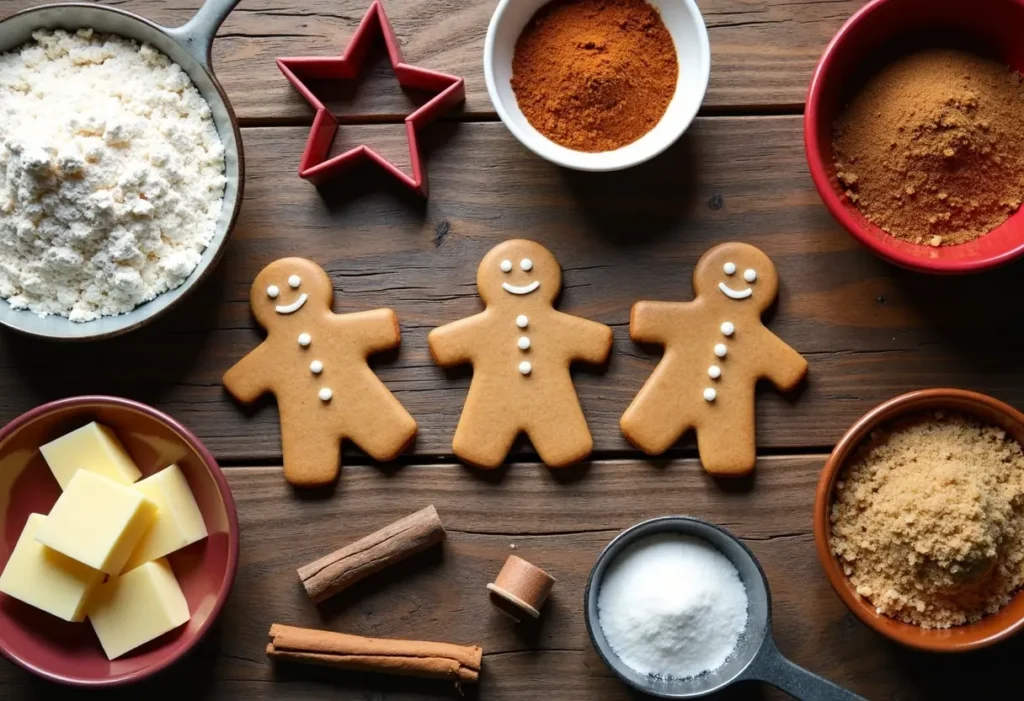 Gingerbread Man Cookie Recipe 3 Christmas Baking recipe