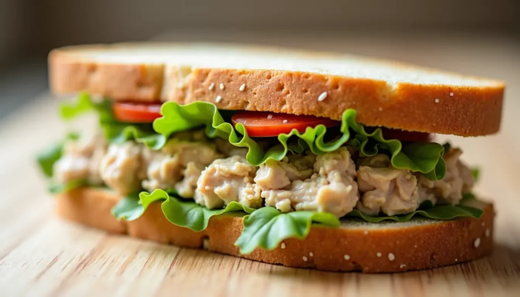 Tuna Salad Sandwich Recipe 4 Classic Tuna Sandwich