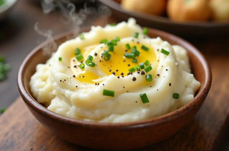 Cauliflower Mashed Potatoes Recipe