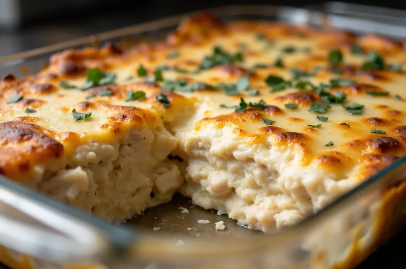 Chicken Alfredo Lasagna Recipe