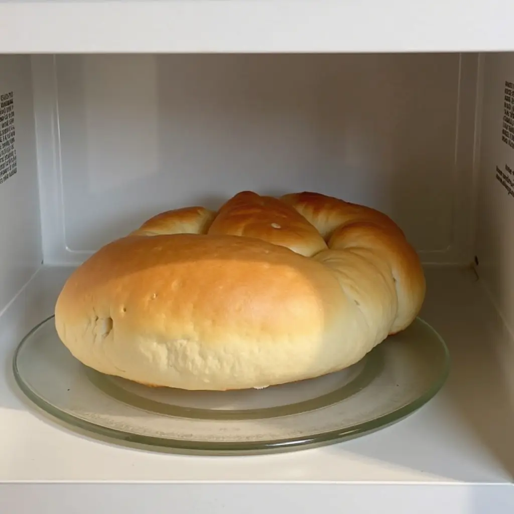 How to Defrost Bread in the Microwave