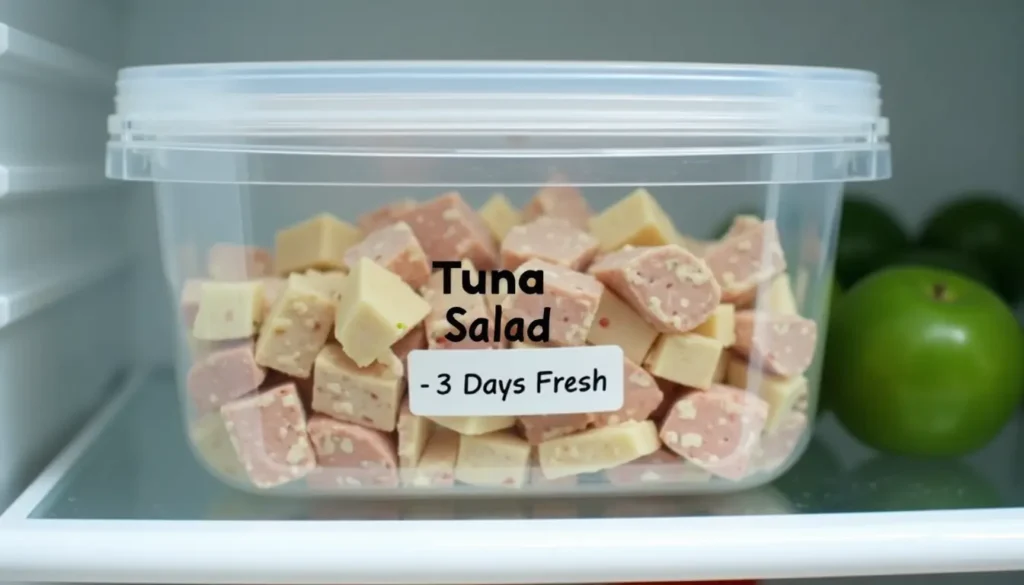 Tuna Salad Sandwich Recipe 9 How to Store Tuna Salad