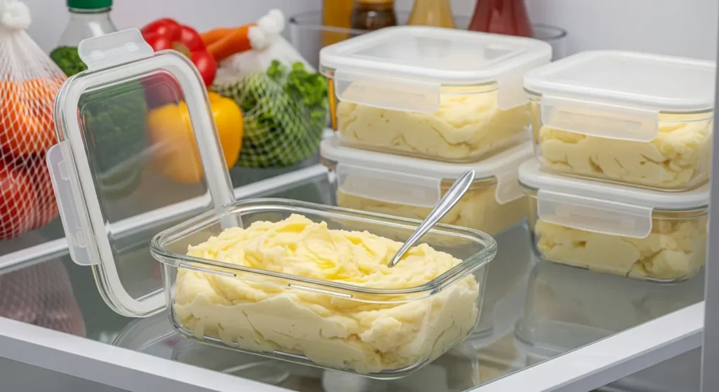 The Best Cheesy Mashed Potatoes Recipe You'll Ever Make 8 Storage and Reheating Cheesy Mashed Potatoes