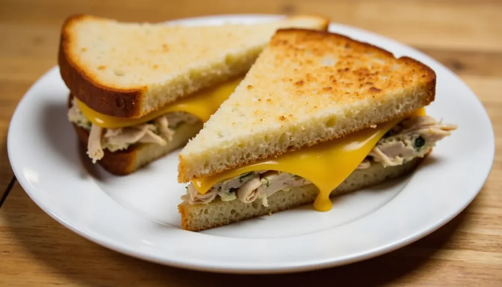 Tuna Salad Sandwich Recipe 5 Tuna Melt Sandwich