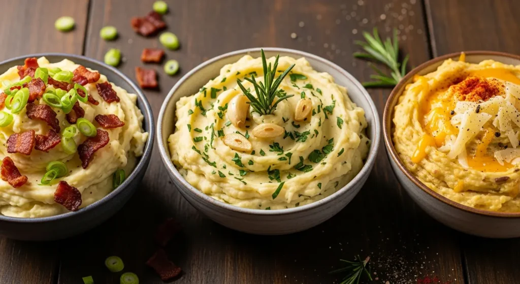 The Best Cheesy Mashed Potatoes Recipe You'll Ever Make 6 Variations I Love to Try - Cheesy Mashed Potatoes Recipe