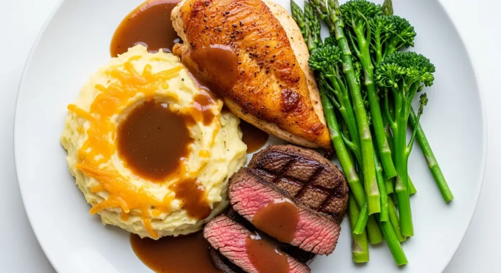 The Best Cheesy Mashed Potatoes Recipe You'll Ever Make 7 What I Serve These With - Cheesy Mashed Potatoes Recipe.