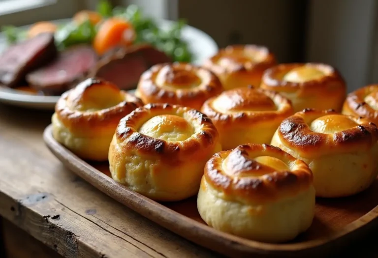 Yorkshire Pudding Recipe – Easy Classic British Side Dish 4 Yorkshire Pudding by Cooking Substitutes