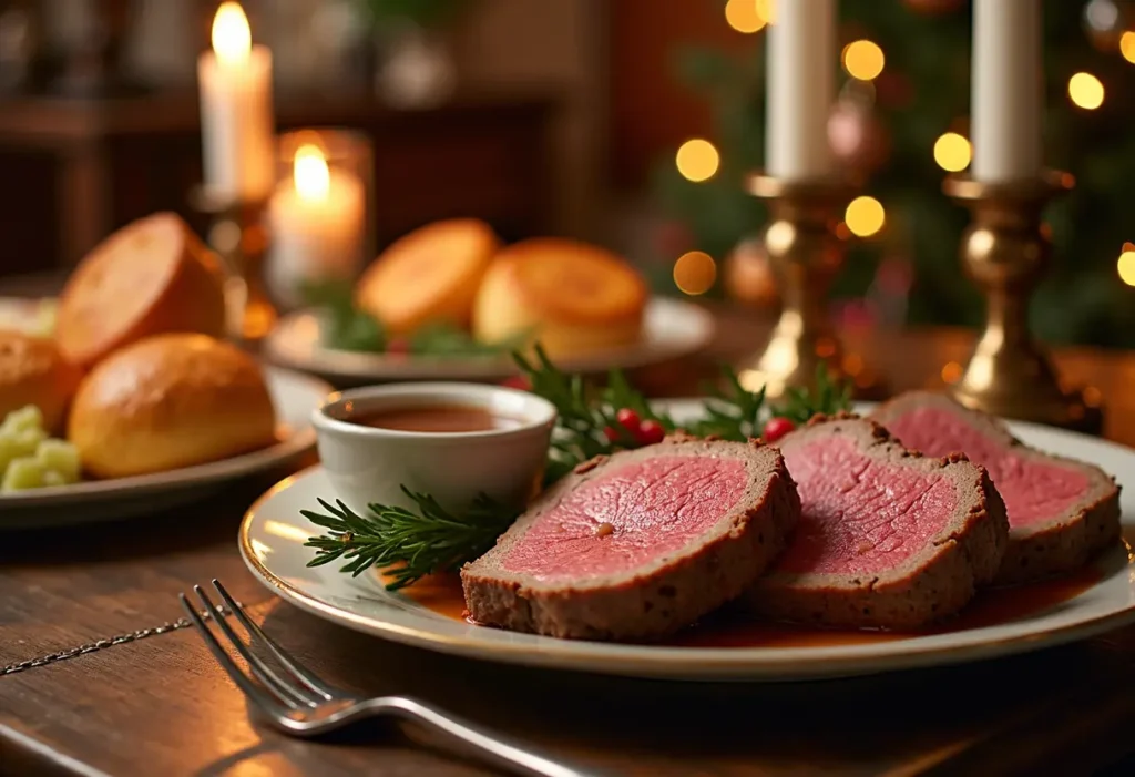 Yorkshire Pudding for Christmas Dinner