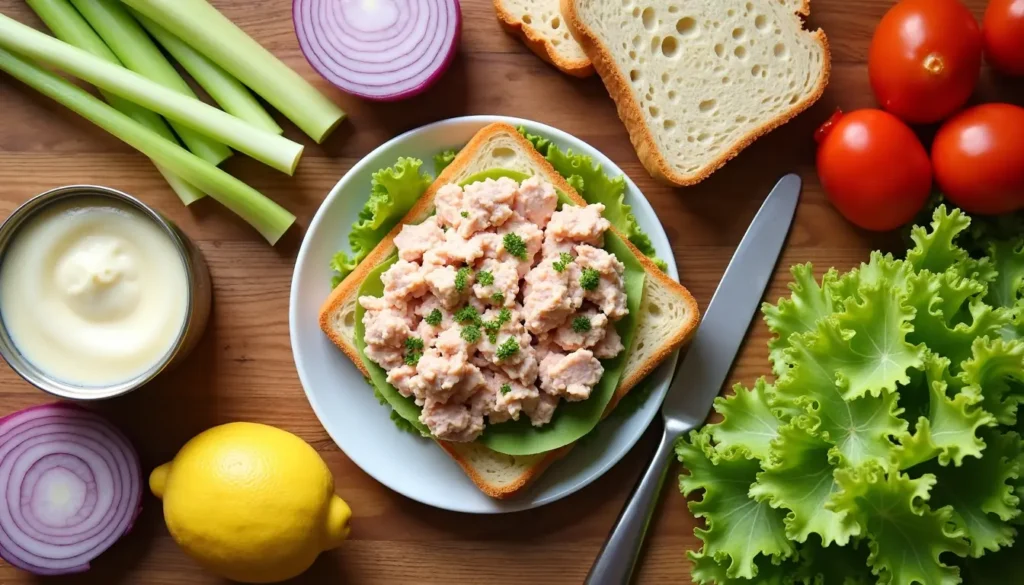 best tuna and egg salad sandwich recipe​