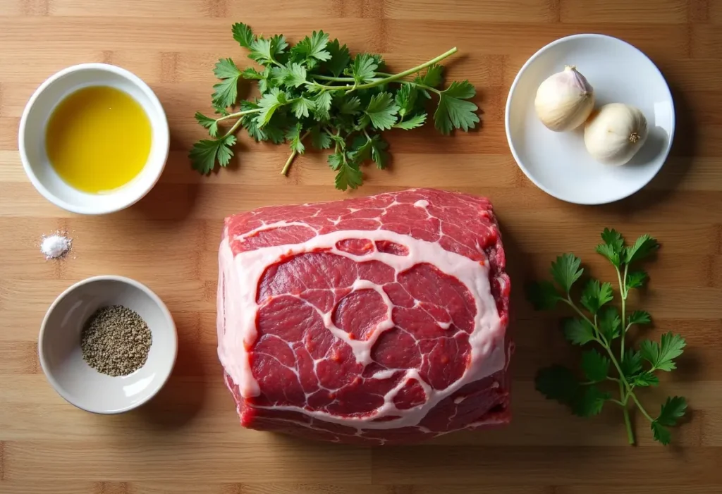 boneless standing rib roast recipe