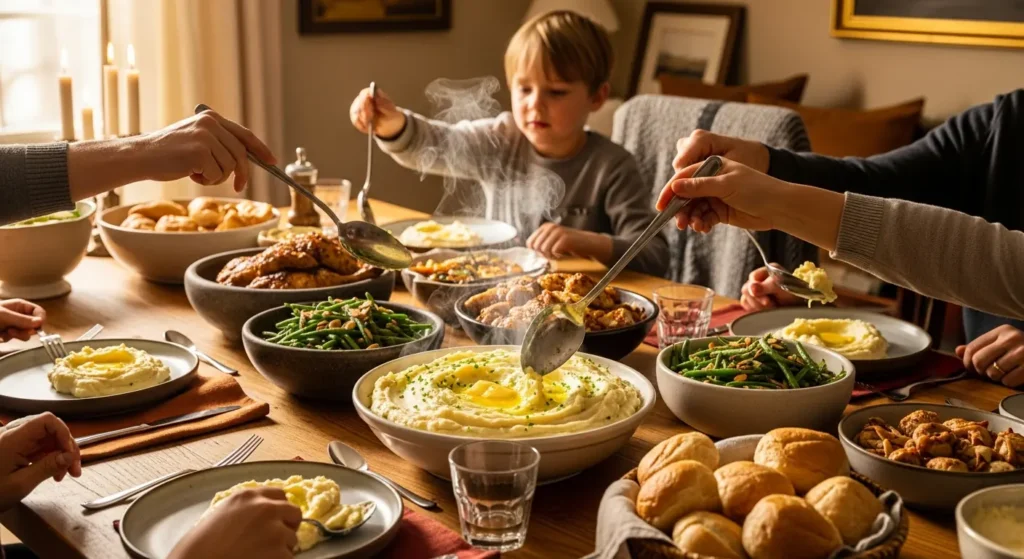 The Best Cheesy Mashed Potatoes Recipe You'll Ever Make 2 creamy mashed potatoes