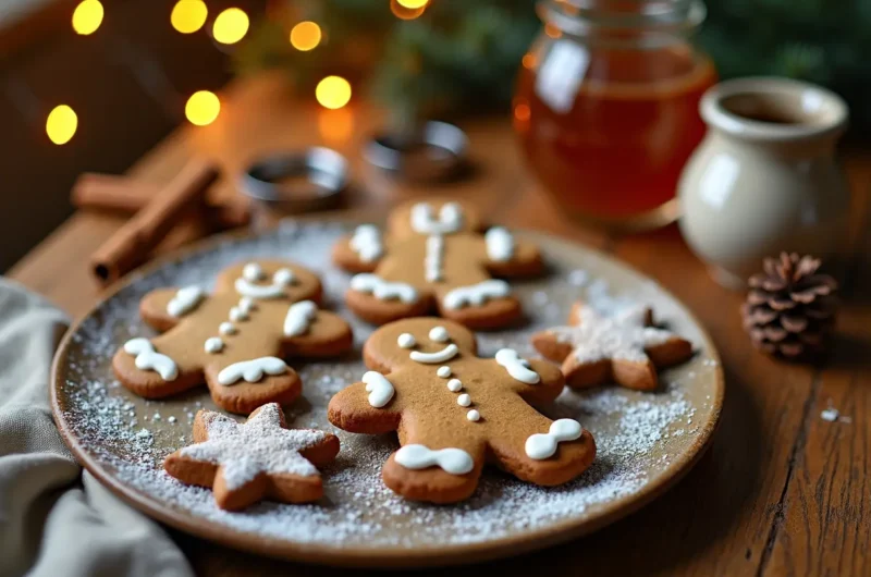Gingerbread Man Cookie Recipe