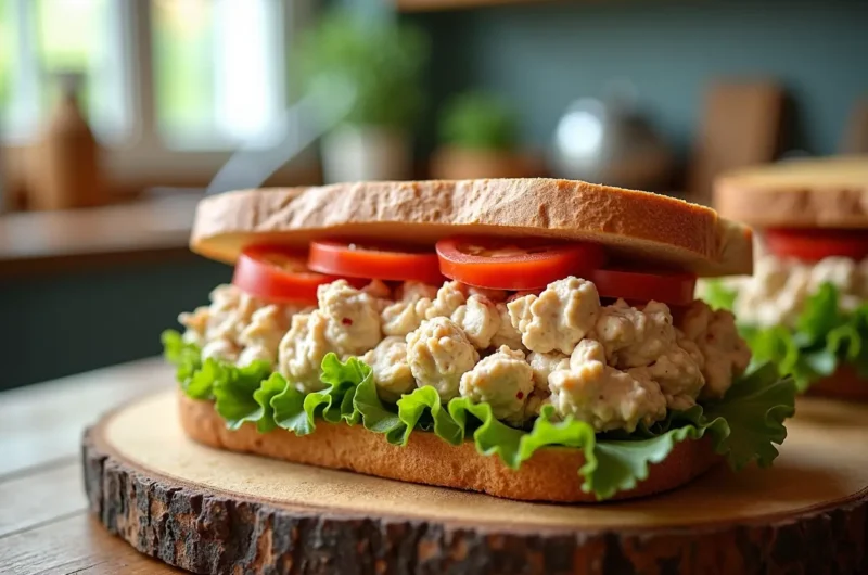 Tuna Salad Sandwich Recipe