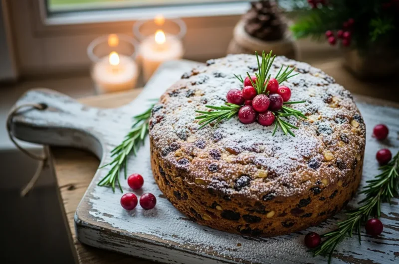 Gluten Free Christmas Cake Recipe