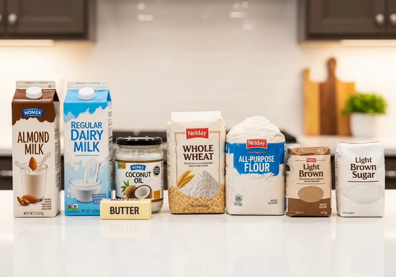 Ingredient substitutes for cinnamon swirl bread recipe including whole wheat flour options