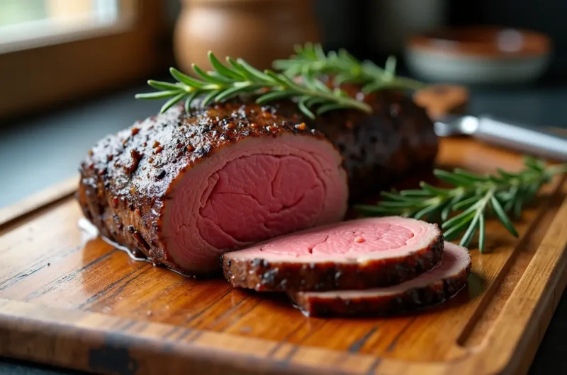 Roasting Beef Tenderloin Recipe