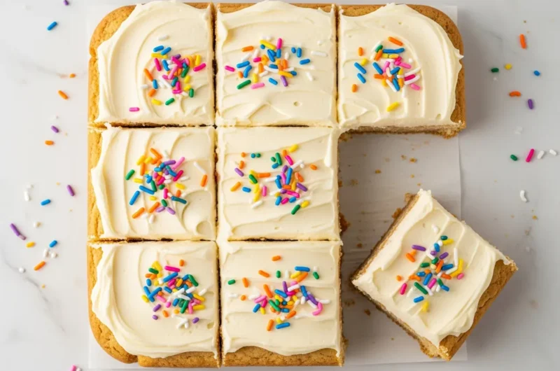 Sugar Cookie Bar Recipe: Soft, Buttery, and Ready in 30 Minutes