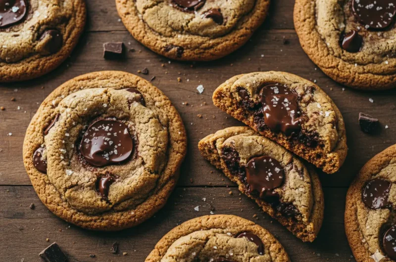 Bakery Style Chocolate Chip Cookies