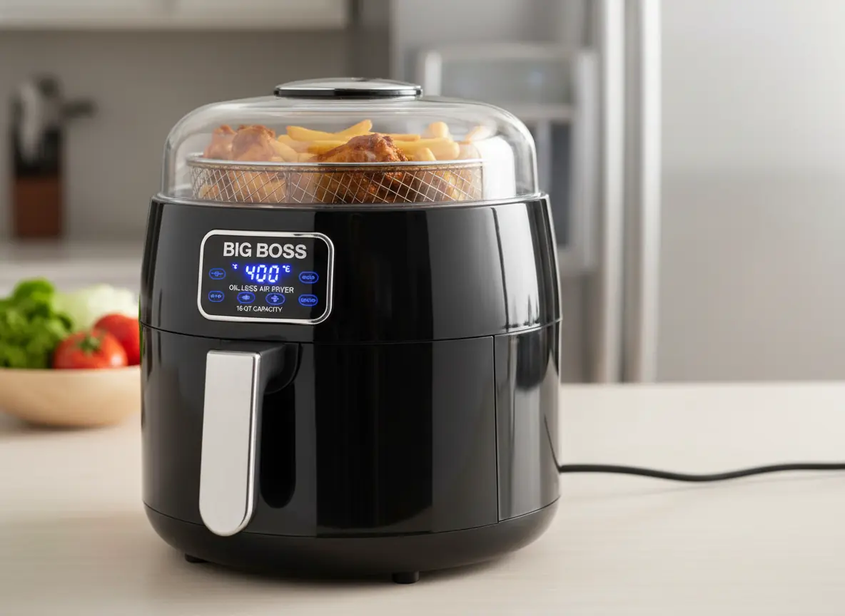 Big Boss 16-Qt Oil-Less Air Fryer