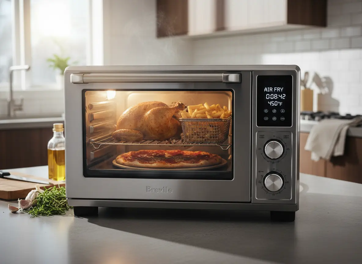 Big Boss 16-Qt Oil-Less Air Fryer