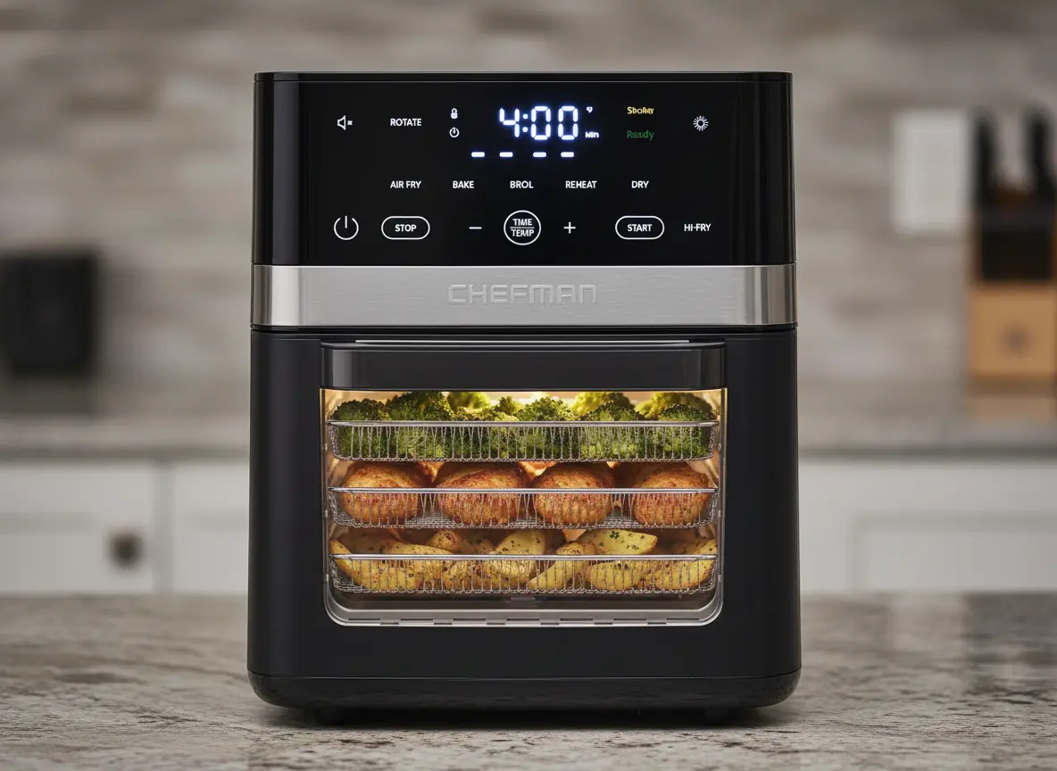 Big Boss 16-Qt Oil-Less Air Fryer