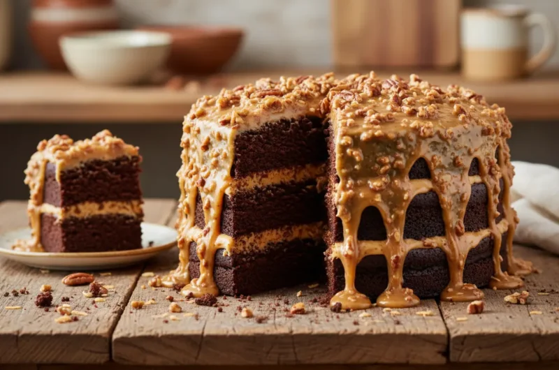 German Chocolate Cake Recipe