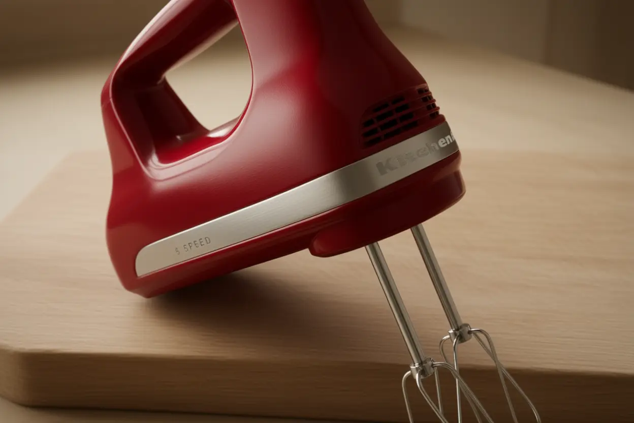 How I Finally Made Bakery Style Chocolate Chip Cookies at Home (And You Can Too) 10 KitchenAid 5 Speed Ultra Power Hand