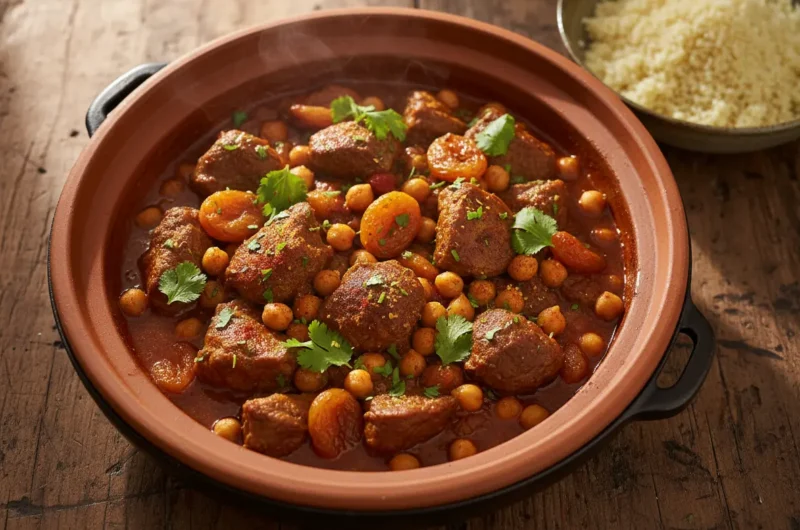 Moroccan Lamb Stew