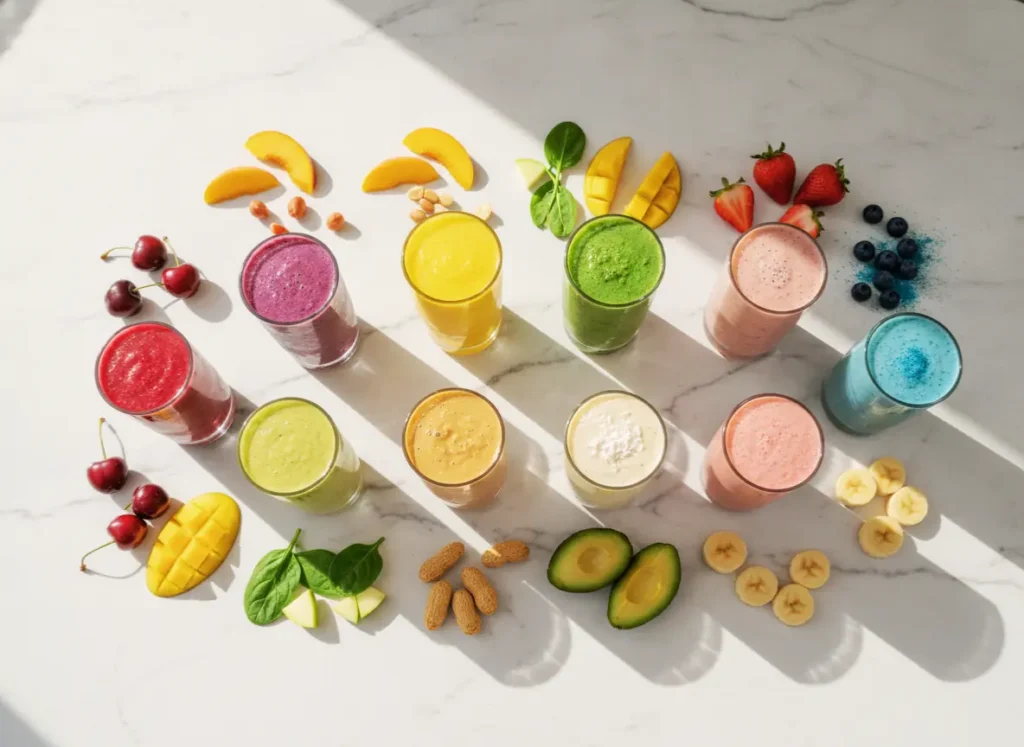 10 Healthy Smoothie Ideas