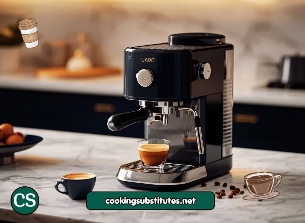 De'Longhi La Specialista Arte best espresso coffee machine for home use on marble counter
