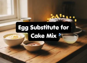 Egg Substitute for Cake Mix
