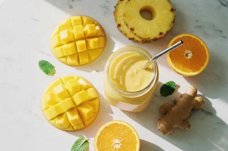 Mango Pineapple Smoothie