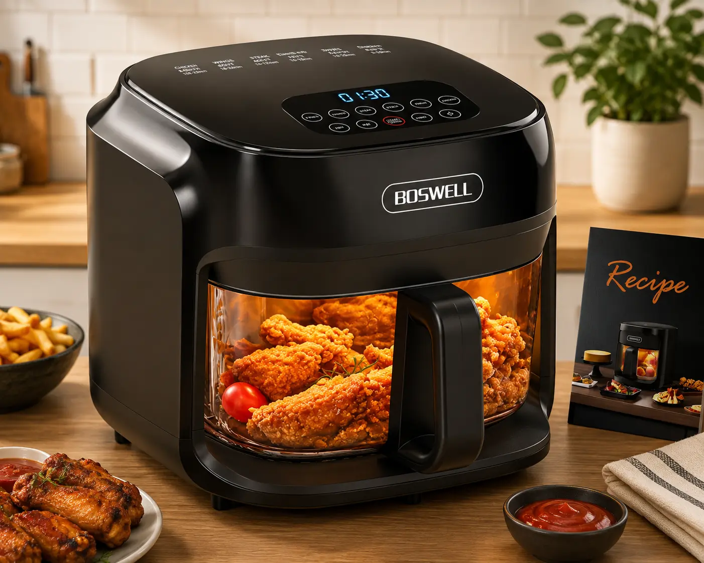 Big Boss 16-Qt Oil-Less Air Fryer
