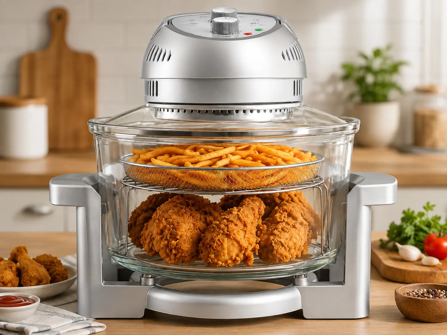 Big Boss 16-Qt Oil-Less Air Fryer